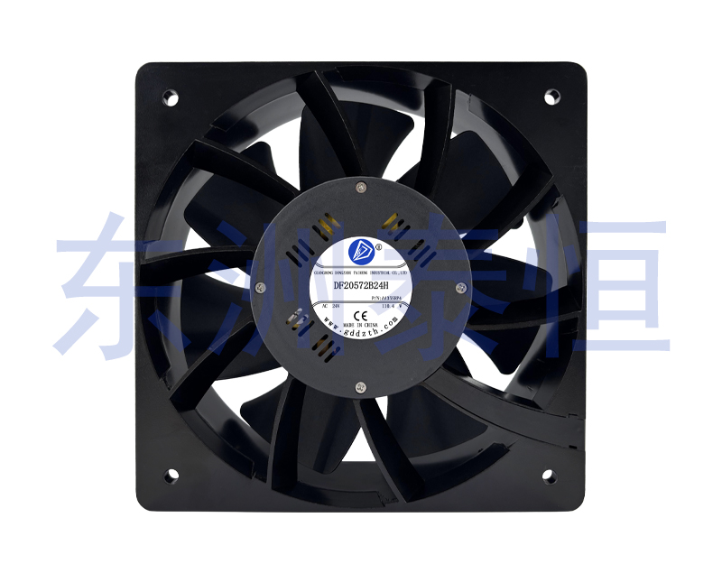 20572直流散热风扇 24V48V大风量防水防腐工业充电桩机柜轴流风扇